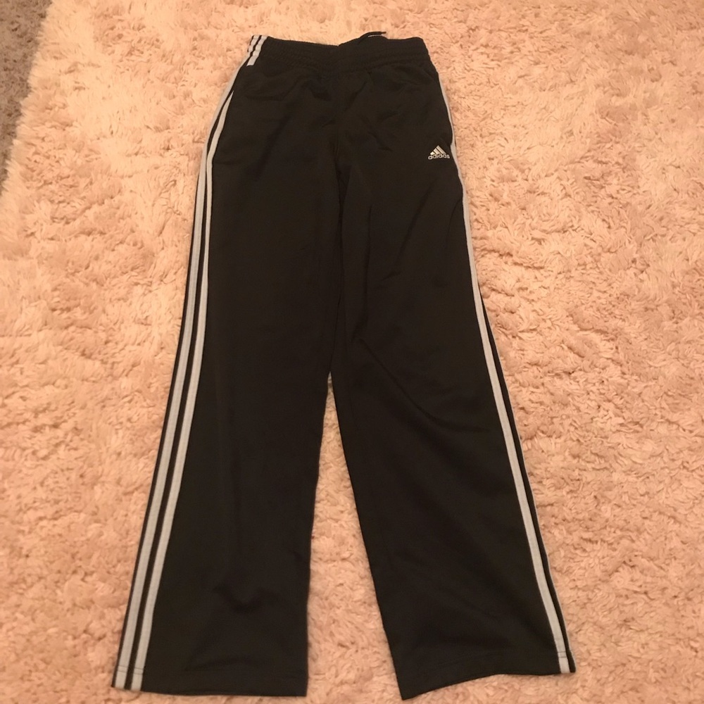 Black adidas Running pants
